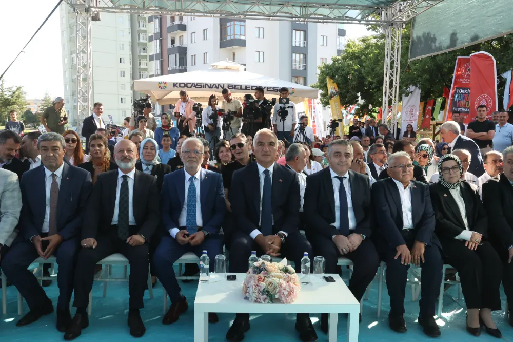 Kültür ve Turizm Bakanı Ersoy Kayseri