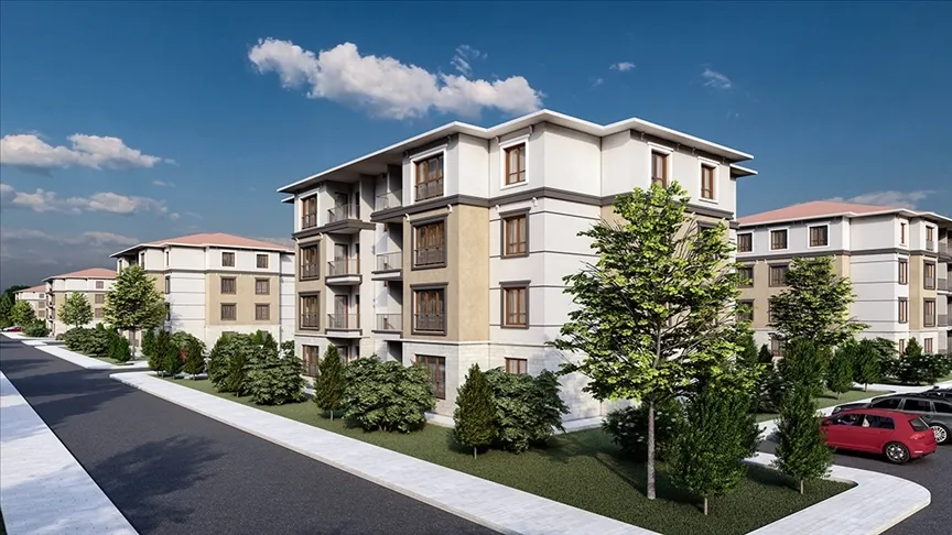 Sosyal konut projesinde genç çiftlere kontenjan ayrılacak