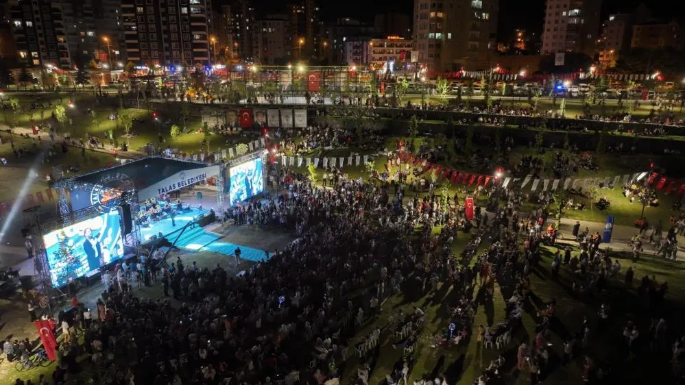 Milli heyecan Talas Millet Bahçesi’nde