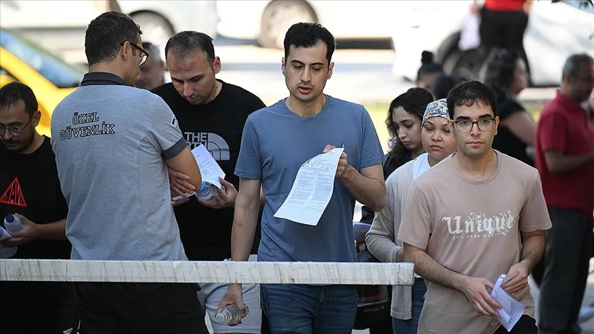 KPSS Genel Yetenek-Genel Kültür oturumu yapıldı