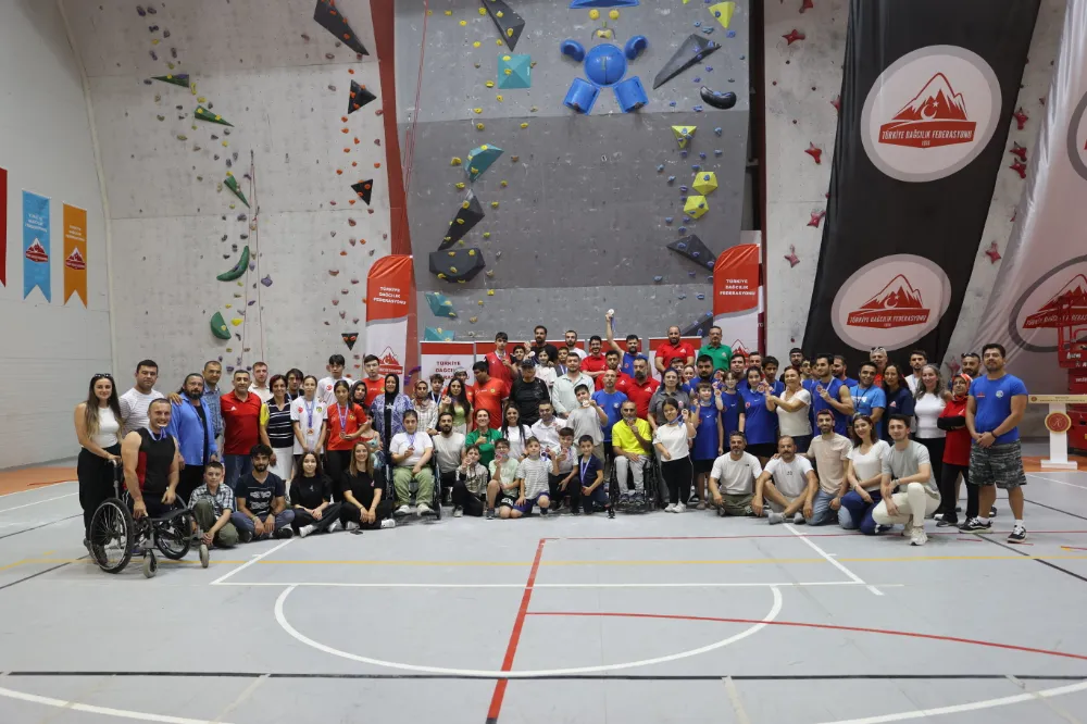 2. Para Tırmanış Türkiye Şampiyonası sona erdi