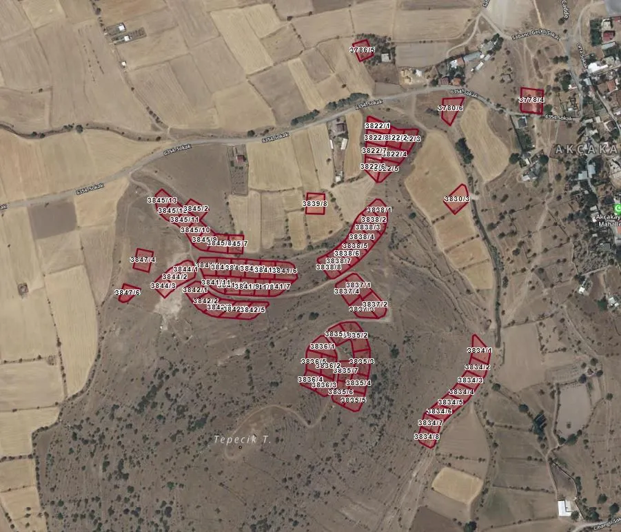 Talas’ta villa parselleri için son saatler