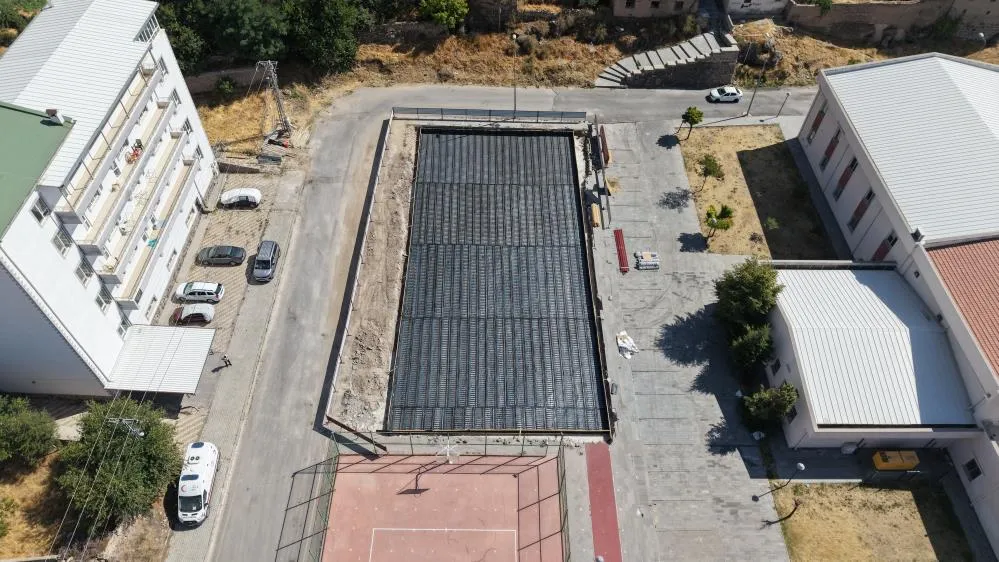 Büyükşehirden 43 milyon TL’lik yeni kütüphane