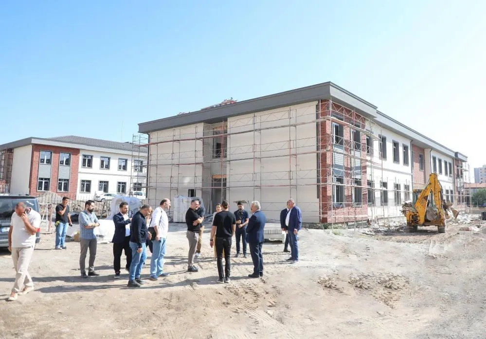 Melikgazi Belediyesi 2 okul projesi ile 3 mahalleye birden hizmet sağlayacak
