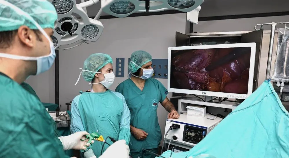 Laparoskopi cihazları ile tedaviler daha da kolaylaşacak