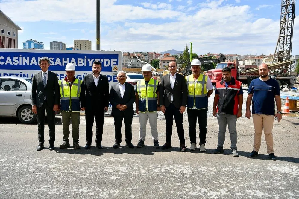 Sahabiye Projesi 2. Etap çalışmaları devam ediyor