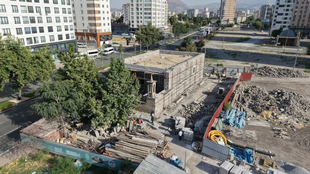 Tasmakıran Camii Ramazan’da ibadete açılıyor