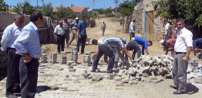 BAŞKAN ÖZKAN ÇALIŞMALARI YERİNDE İNCİELEDİ