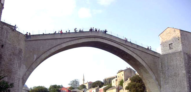 EMNİYET MENSUPLARI MOSTAR`DA