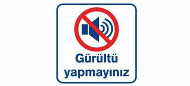 GÜRÜLTÜ YAPANLARA 71 BİN TL CEZA