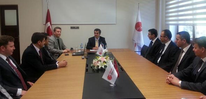 VALİ ORHAN DÜZGÜN ORAN PERSONELİ İLE TANIŞTI