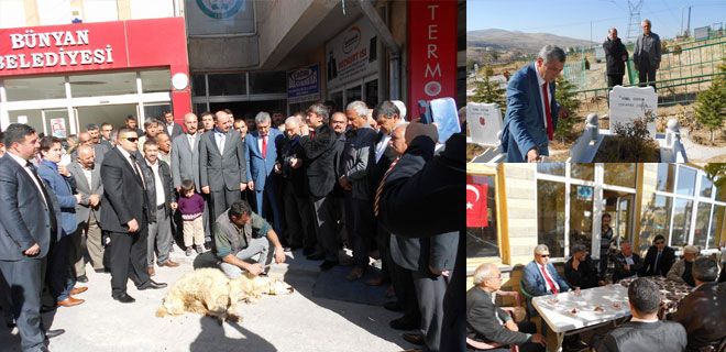 MHP KAYSERİ BÜYÜKŞEHİR BELEDİYE BAŞKAN ADAYI MUSTAFA ÖZSOY BABA OCAĞINA GELDİ