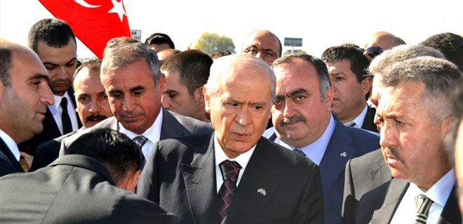 BAHÇELİ ADAY TANITTI