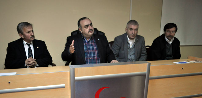 KOCASİNAN MAHALLE TEMSİLCİLERİ İLE TOPLANTI 