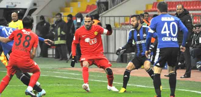 KAYSERİ ERCİYESSPOR`DA SENARYO AYNI