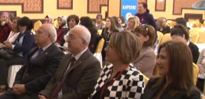 GİRİŞİMCİ KADINALAR GENEL KURUL  YAPTI