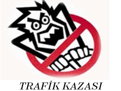 OCAK AYINDA 452 TRAFİK KAZASI OLDU 