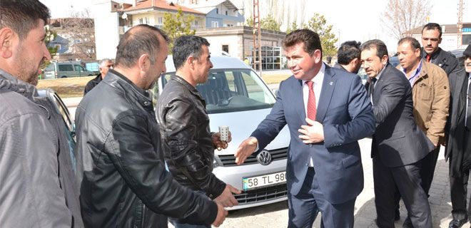 BÜYÜK BİRLİK PARTİSİ TALAS ADAYI  SARIÇİÇEK