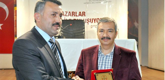 YAZAR VEDAT SAĞLAM ÖĞRENCİLER İLE BULUŞTU