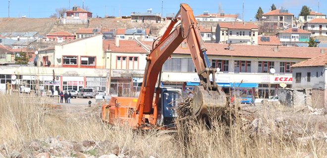 PINARBAŞI DEVLET HASTANESİ`NE BELEDİYE ENGELİ