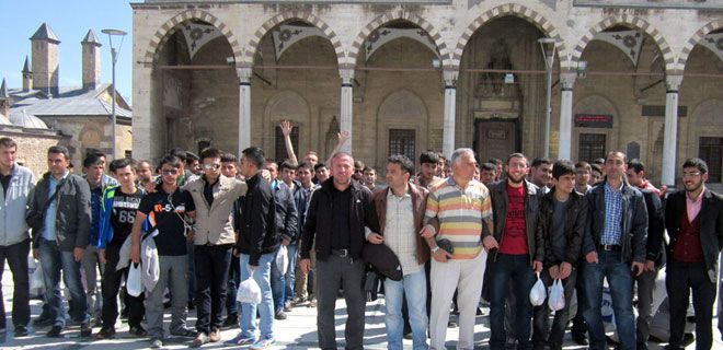 KAYSERİ`DEN KONYA`YA TASAVVUF YOLCULUĞU