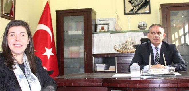 YAHYALI BELEDİYESİNİ ZİYARET ETTİ