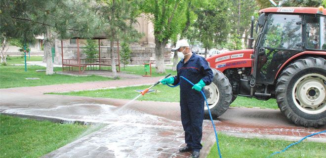 KENE  VE  HAŞEREYE KARŞIN İLAÇLAMA