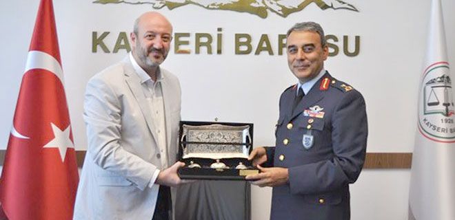 TÜMGENERAL BAKIR`DAN BARO ZİYARETİ