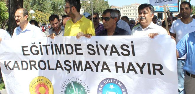 EĞİTİMCİLER  GÜÇ BİRLİĞİ  YAPTI