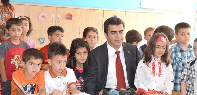 2014-2015 EĞİTİM ÖĞRETİM YILI MESAJI