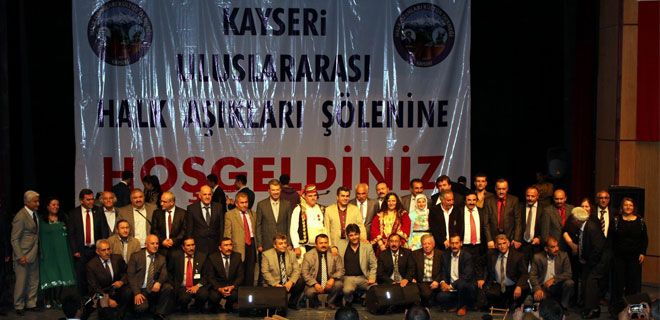 2. ULUSLARARASI HALK AŞIKLARI ŞÖLENİ 