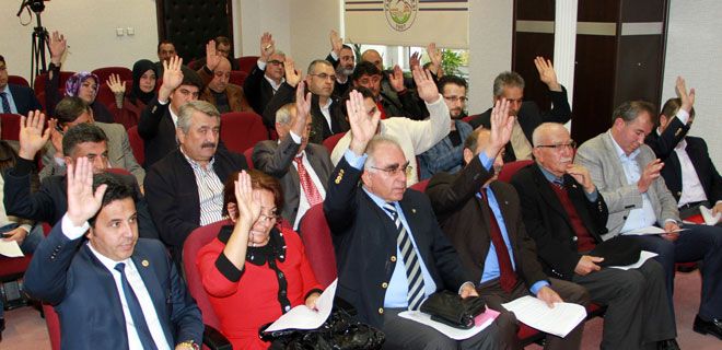 TALAS`IN 2015 BÜTÇESİ 65 MİLYON TL