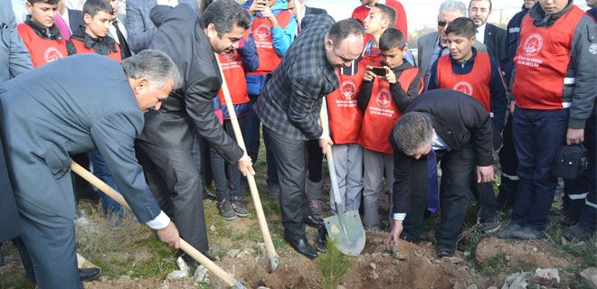 12 MİLYON FİDAN TOPRAKLA BULUŞMUŞ OLACAK