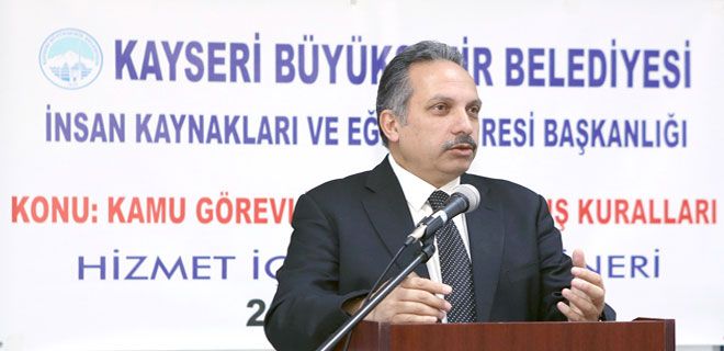 HİZMET İÇİ EĞİTİM SEMİNERLERİ SÜRÜYOR