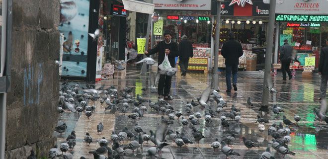 YAĞIŞLI HAVA SALI GÜNÜNE KADAR SÜRECEK