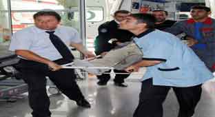 KENDİNİ ASARAK İNTİHAR ETMEK İSTEDİ