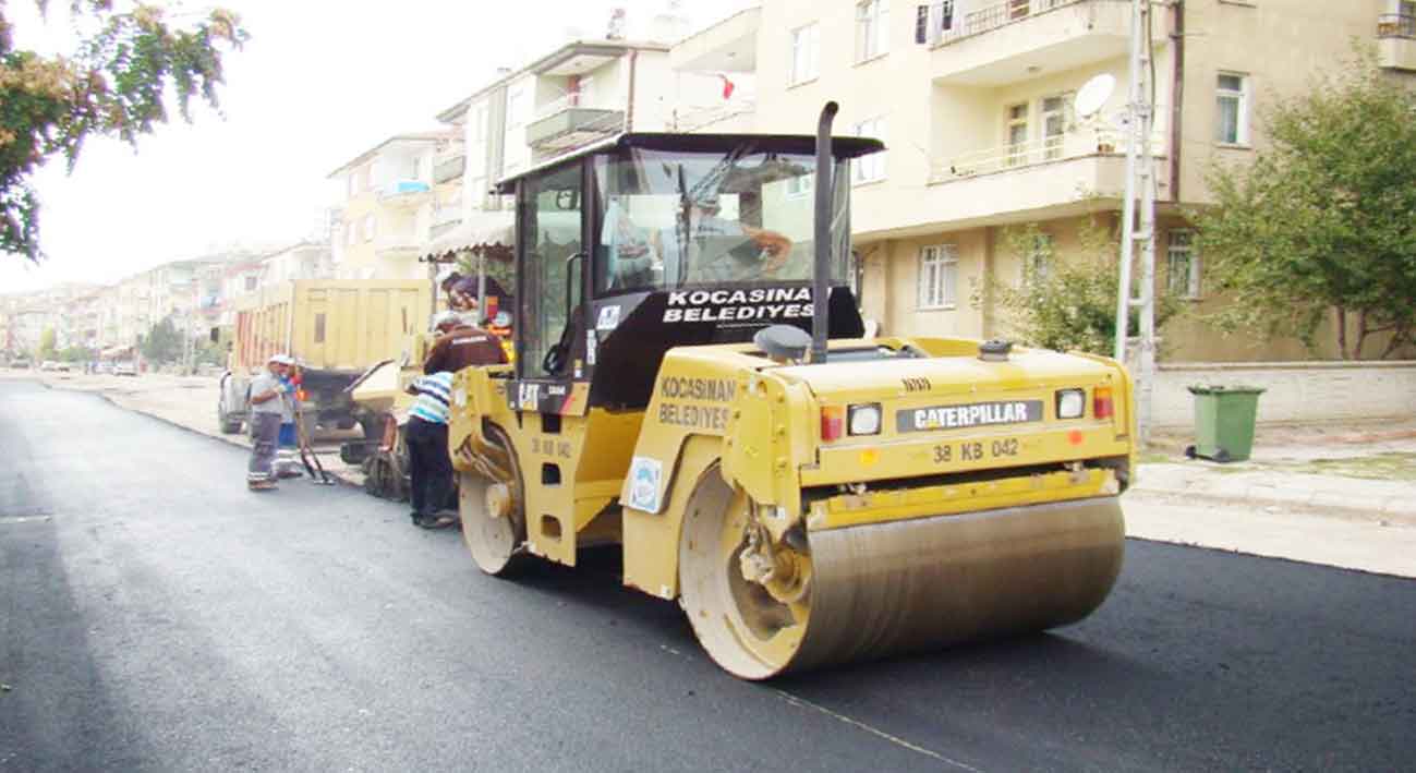 KOCASİNAN BELEDİYESİ, SUSURLUK SOKAĞI'NI YENİLEDİ