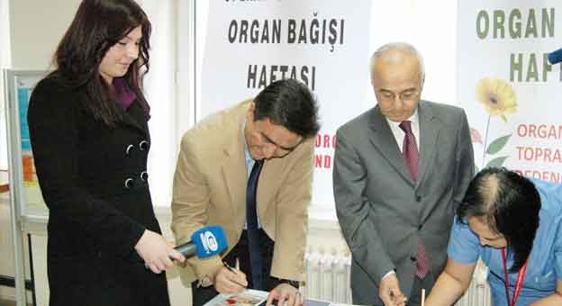 TÜRKİYE ORGAN BAĞIŞINDA BAŞARISIZ