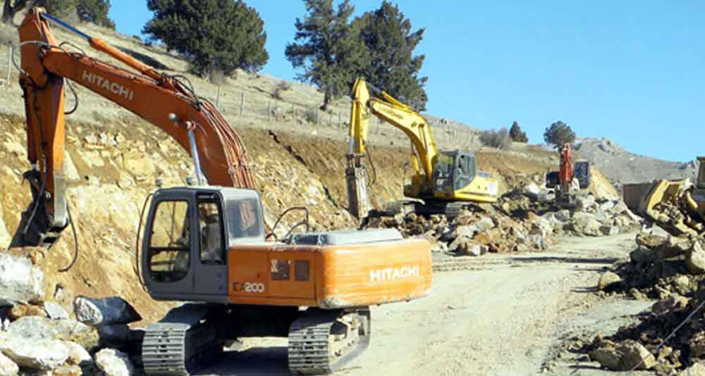 GEZBEL İHALESİNİN 1. ETABI TAMAMLANDI