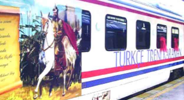 TÜRKÇE TRENİ GELİYOR