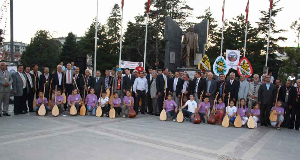 30. SEYRANİ KÜLTÜR VE SANAT FESTİVALİ BAŞLADI