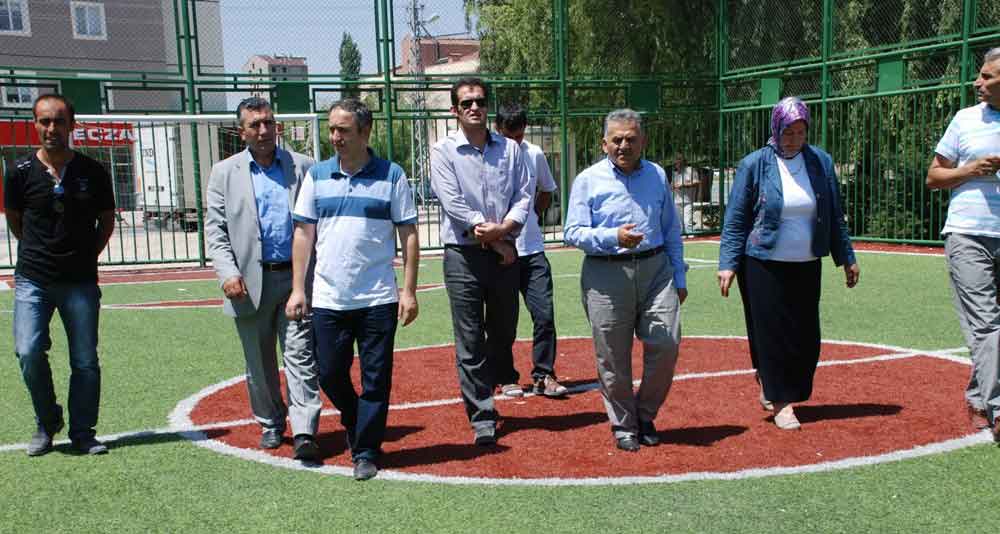 YILDIRIM BEYAZIT MAHALLESİNE DEV YATIRIMLAR