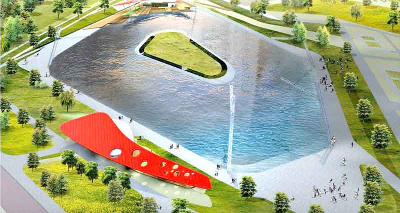 HARİKA BİR DİYAR KURULUYOR