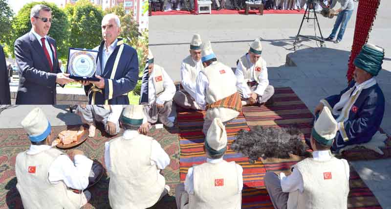 AHİLİK HAFTASI KUTLAMALARI KAYSERİ’DE BAŞLADI