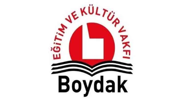 BOYDAK EĞİTİM VE KÜLTÜR VAKFI’NDAN 500 BİN TL’LİK YARDIM