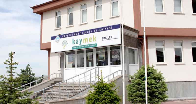 KAYMEK ERKİLET AÇILIYOR