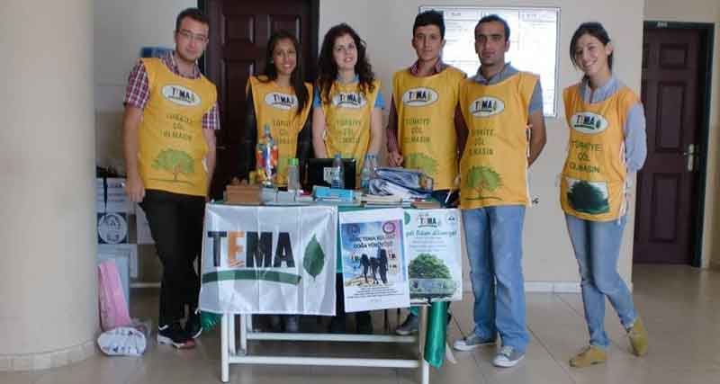 YEŞİL STANT EĞİTİM FAKÜLTESİ’NDE AÇILDI