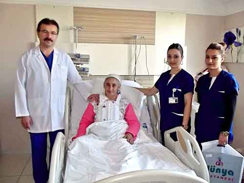 KALP KAPAĞI AMELİYATI İLE ÜÇÜNCÜ KEZ HAYATA DÖNDÜ