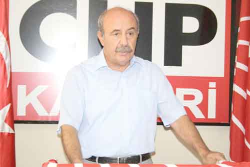 CHP MUHALİF BELDELERDE REFERANDUMA GİDİYOR