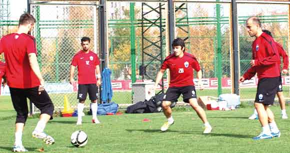 KONYA HAZIRLIKLARI START ALDI 